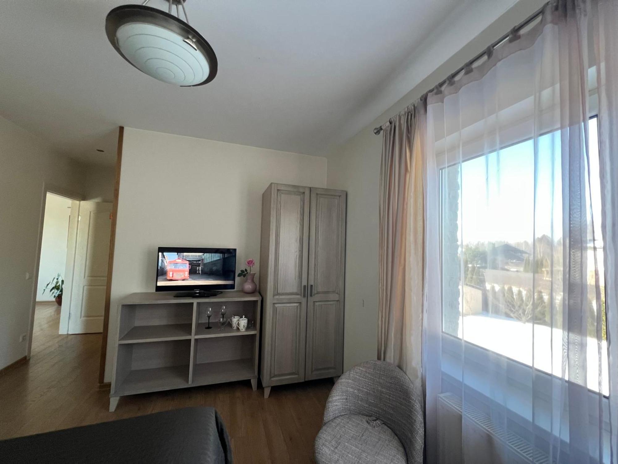 Appartement Pilaites Svetingi Namai à VNO Extérieur photo